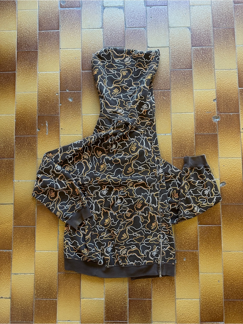 Vintage Bape Hoodie XL